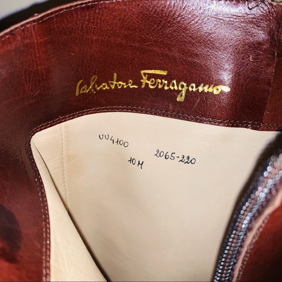 Salvatore ferragamo tall boots - Picture 6 of 6